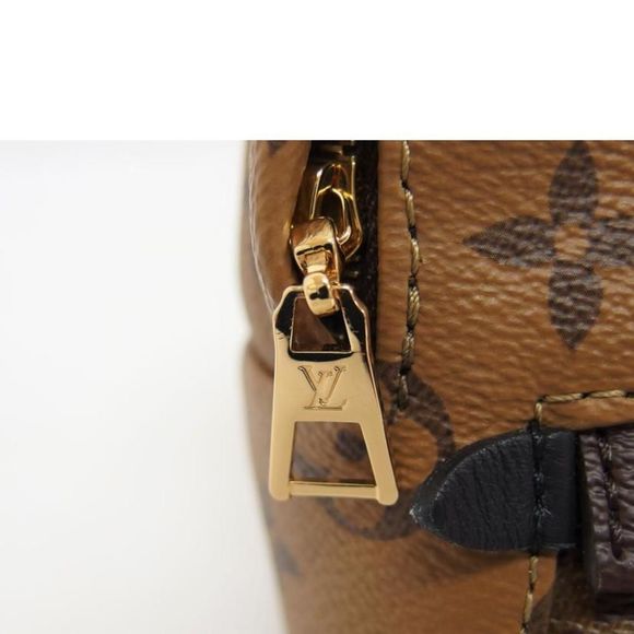 Lv Louis Vuitton Palm Springs Bag Pack Mini Monogram Reverse - Picture 6 of 7